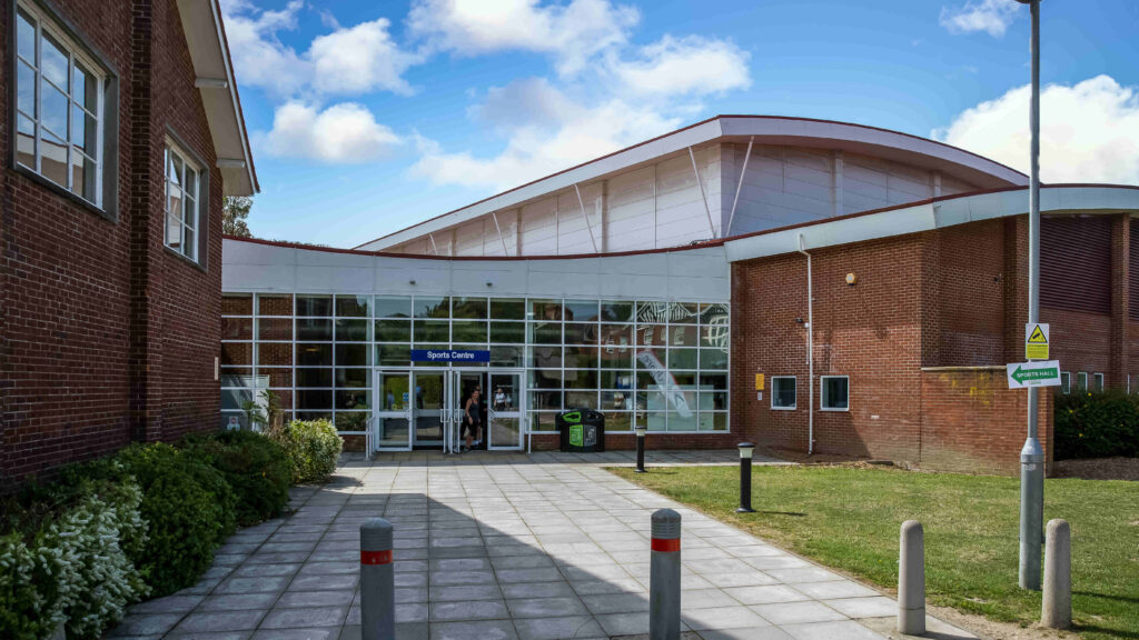 sports-centre-entrance-eastbourn sports-centre-entrance-eastbourn
